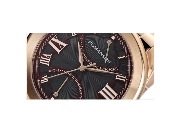 ROMANSON TM2615BM1RB37R(TM2615BMRG BK), фото 2 | Интернет-магазин оригинальных часов и аксессуаров
