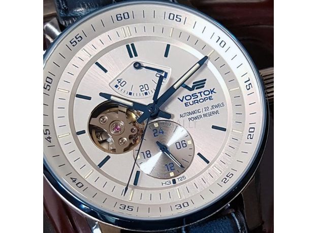 VOSTOK EUROPE LIMOUSINE YN84-565E552, фото 2 | Интернет-магазин оригинальных часов и аксессуаров