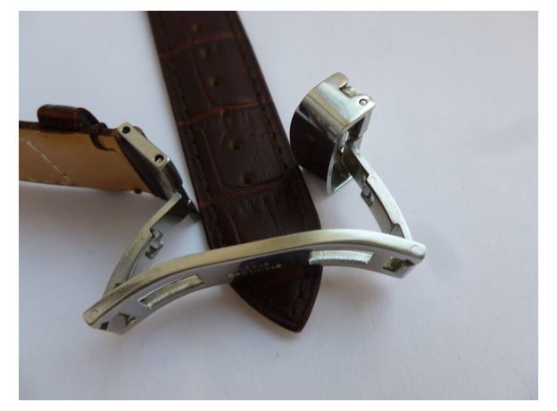 Ремінець RATE auburn 24 mm clip, фото 3 | Интернет-магазин оригинальных часов и аксессуаров