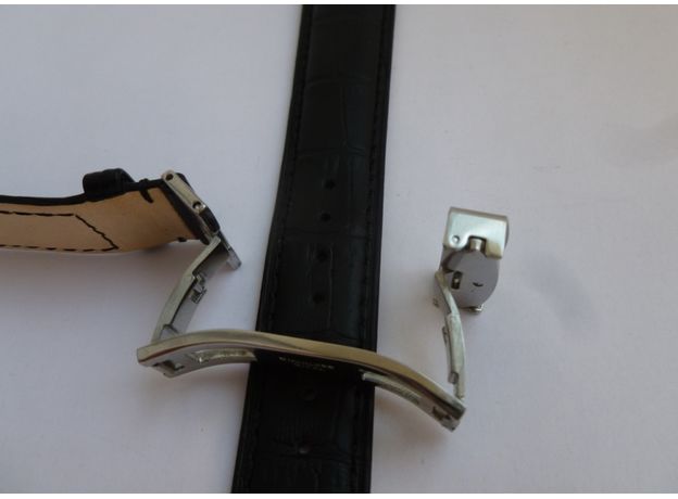 Ремінець RATE black 24 mm clip, фото 3 | Интернет-магазин оригинальных часов и аксессуаров