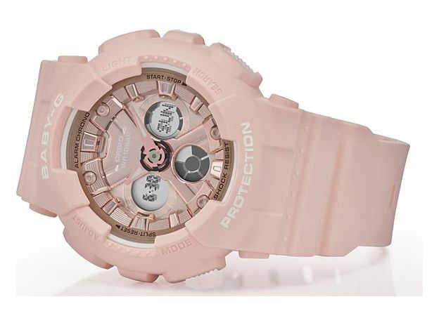 CASIO BA-130-4AER, Вариации товара: Бежевый, фото 5 | Интернет-магазин оригинальных часов и аксессуаров