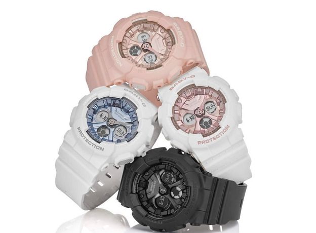 CASIO BA-130-4AER, Вариации товара: Бежевый, фото 4 | Интернет-магазин оригинальных часов и аксессуаров