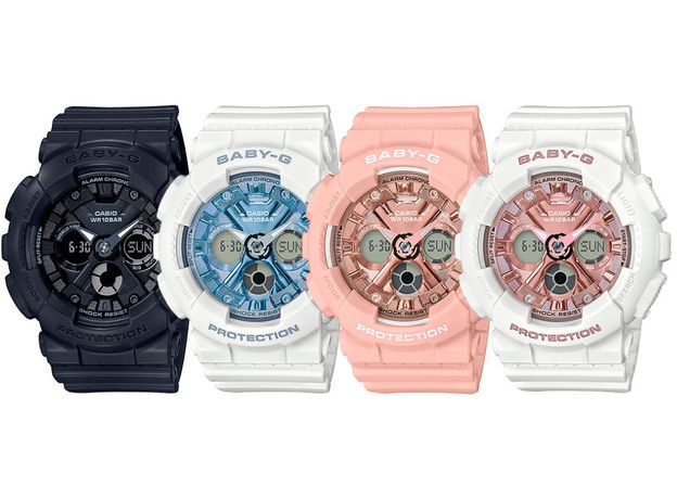 CASIO BA-130-4AER, Вариации товара: Бежевый, фото 3 | Интернет-магазин оригинальных часов и аксессуаров