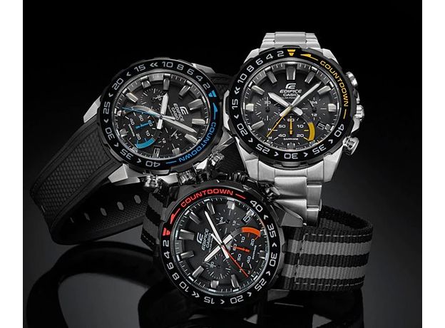 CASIO EFS-S550BL-1AVUEF, Вариации товара: Черный/Серый, фото 2 | Интернет-магазин оригинальных часов и аксессуаров