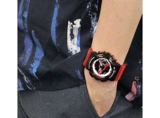 CASIO GA-110RB-1AER, Вариации товара: Черный/Красный, фото 9 | Интернет-магазин оригинальных часов и аксессуаров