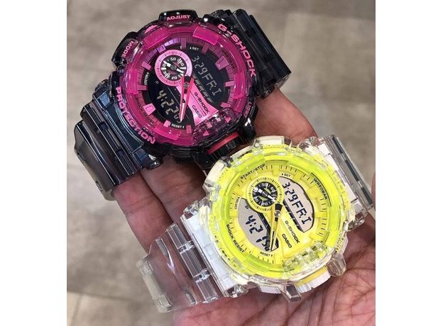 CASIO GA-400SK-1A4ER, Вариации товара: Черный/Розовый, фото 11 | Интернет-магазин оригинальных часов и аксессуаров