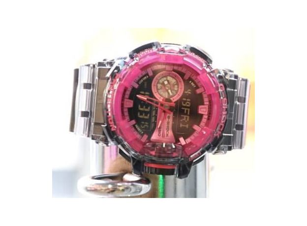 CASIO GA-400SK-1A4ER, Вариации товара: Черный/Розовый, фото 10 | Интернет-магазин оригинальных часов и аксессуаров