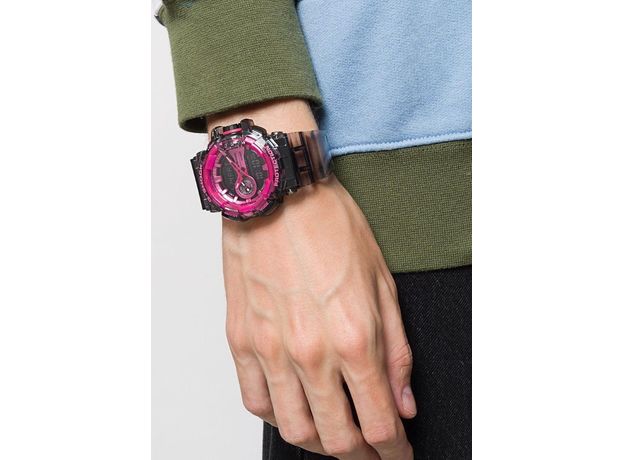 CASIO GA-400SK-1A4ER, Вариации товара: Черный/Розовый, фото 9 | Интернет-магазин оригинальных часов и аксессуаров