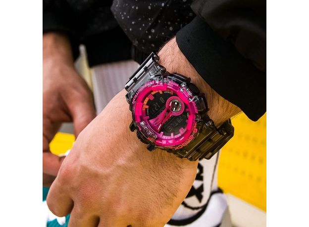 CASIO GA-400SK-1A4ER, Вариации товара: Черный/Розовый, фото 8 | Интернет-магазин оригинальных часов и аксессуаров