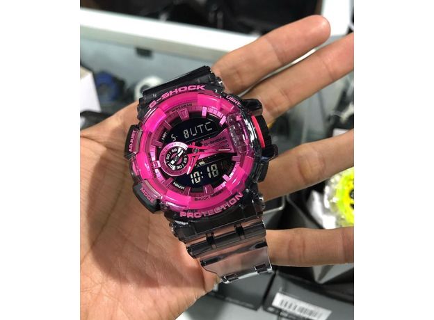 CASIO GA-400SK-1A4ER, Вариации товара: Черный/Розовый, фото 5 | Интернет-магазин оригинальных часов и аксессуаров