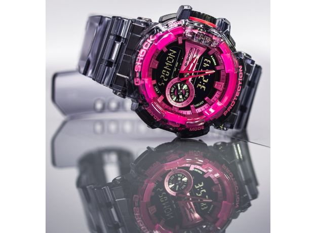 CASIO GA-400SK-1A4ER, Вариации товара: Черный/Розовый, фото 4 | Интернет-магазин оригинальных часов и аксессуаров