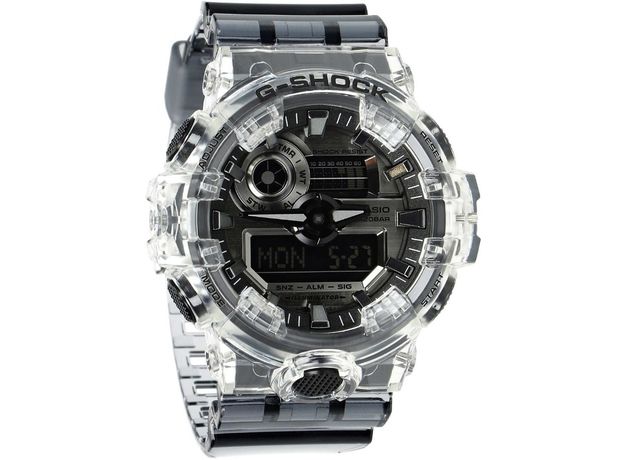 CASIO GA-700SK-1AER, Варіант кольору: Прозорий/Сірий, фото 13 | Интернет-магазин оригинальных часов и аксессуаров