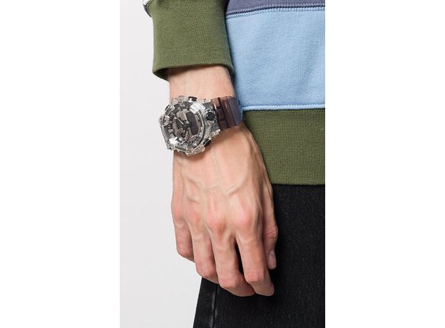 CASIO GA-700SK-1AER, Варіант кольору: Прозорий/Сірий, фото 10 | Интернет-магазин оригинальных часов и аксессуаров