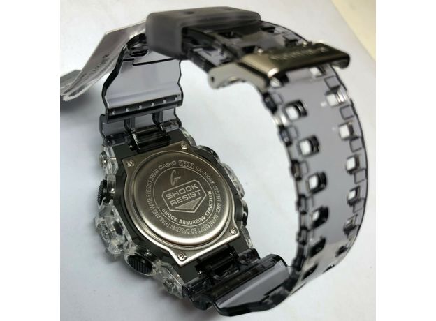 CASIO GA-700SK-1AER, Варіант кольору: Прозорий/Сірий, фото 9 | Интернет-магазин оригинальных часов и аксессуаров