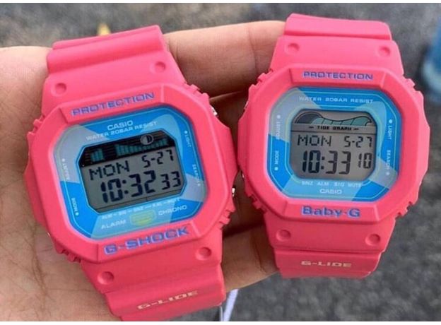 CASIO GLX-5600VH-4ER SURFER, Вариации товара: Розовый, фото 5 | Интернет-магазин оригинальных часов и аксессуаров