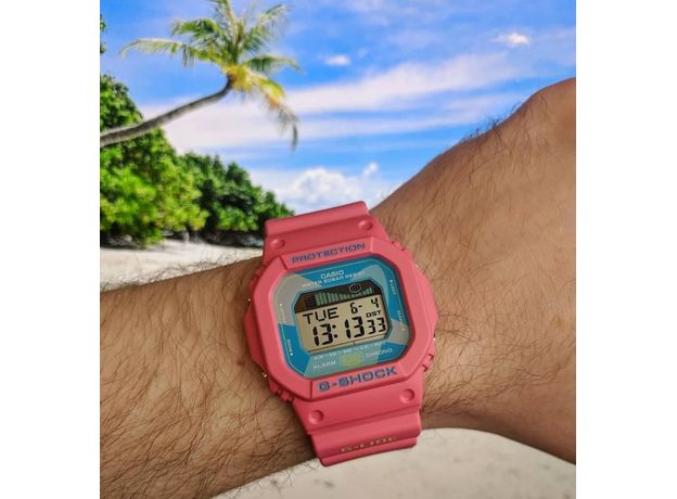CASIO GLX-5600VH-4ER SURFER, Вариации товара: Розовый, фото 4 | Интернет-магазин оригинальных часов и аксессуаров