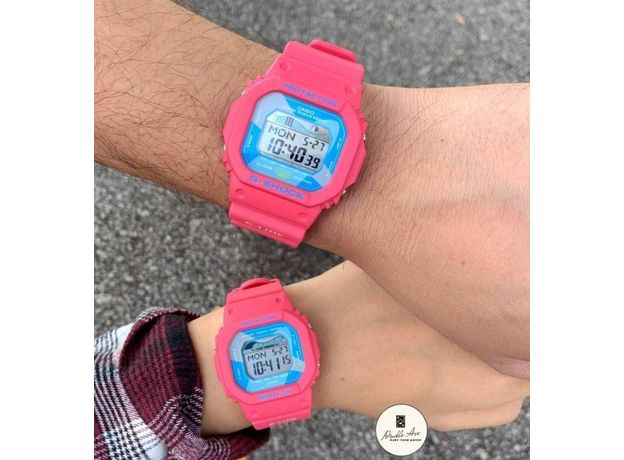 CASIO GLX-5600VH-4ER SURFER, Вариации товара: Розовый, фото 3 | Интернет-магазин оригинальных часов и аксессуаров