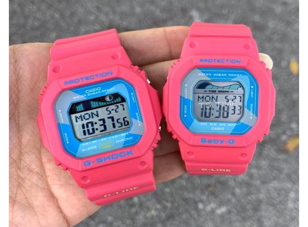 CASIO GLX-5600VH-4ER SURFER, Вариации товара: Розовый, фото 2 | Интернет-магазин оригинальных часов и аксессуаров