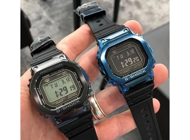 CASIO GMW-B5000G-1ER MADE IN JAPAN, Вариации товара: Черный, фото 2 | Интернет-магазин оригинальных часов и аксессуаров