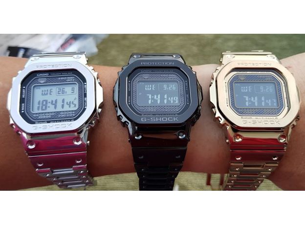 CASIO GMW-B5000G-1ER MADE IN JAPAN, Вариации товара: Черный, фото 5 | Интернет-магазин оригинальных часов и аксессуаров