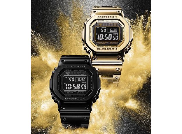 CASIO GMW-B5000G-1ER MADE IN JAPAN, Вариации товара: Черный, фото 6 | Интернет-магазин оригинальных часов и аксессуаров