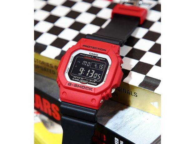 CASIO GW-M5610RB-4ER, Вариации товара: Красный/Черный, фото 12 | Интернет-магазин оригинальных часов и аксессуаров