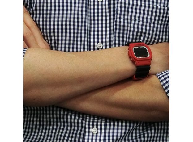 CASIO GW-M5610RB-4ER, Вариации товара: Красный/Черный, фото 3 | Интернет-магазин оригинальных часов и аксессуаров