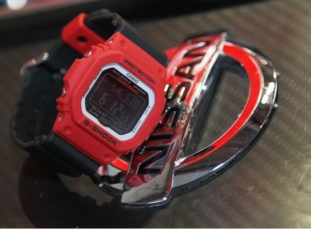 CASIO GW-M5610RB-4ER, Вариации товара: Красный/Черный, фото 2 | Интернет-магазин оригинальных часов и аксессуаров