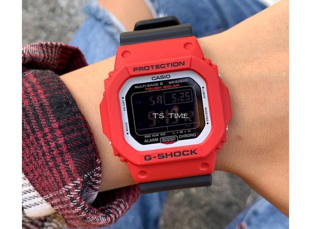 CASIO GW-M5610RB-4ER, Вариации товара: Красный/Черный, фото 11 | Интернет-магазин оригинальных часов и аксессуаров