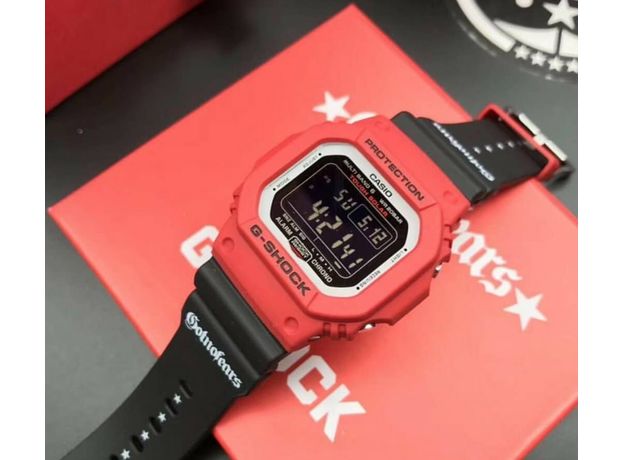 CASIO GW-M5610RB-4ER, Вариации товара: Красный/Черный, фото 10 | Интернет-магазин оригинальных часов и аксессуаров