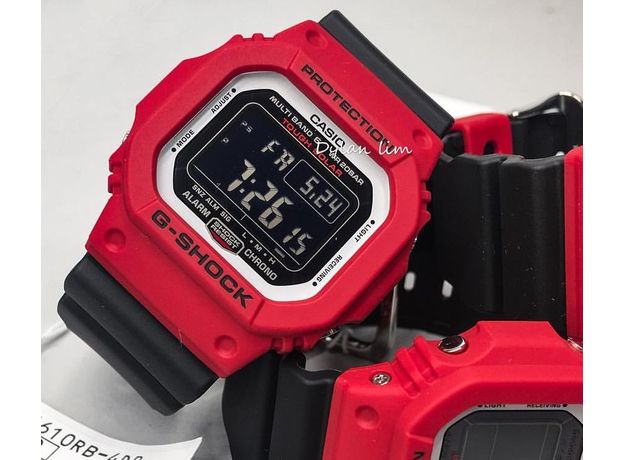 CASIO GW-M5610RB-4ER, Вариации товара: Красный/Черный, фото 9 | Интернет-магазин оригинальных часов и аксессуаров