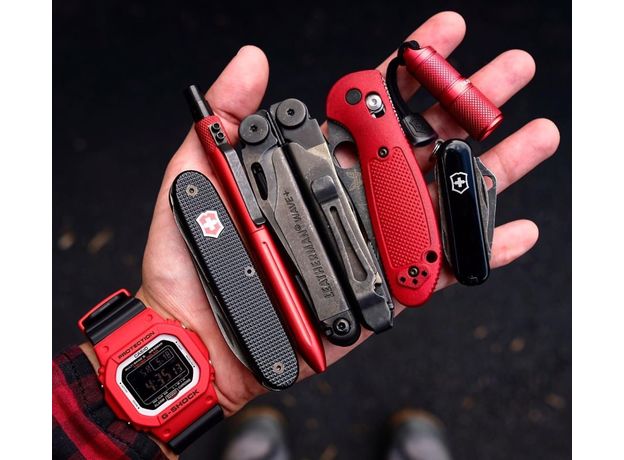 CASIO GW-M5610RB-4ER, Вариации товара: Красный/Черный, фото 7 | Интернет-магазин оригинальных часов и аксессуаров