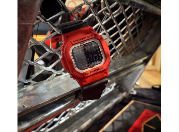 CASIO GW-M5610RB-4ER, Вариации товара: Красный/Черный, фото 6 | Интернет-магазин оригинальных часов и аксессуаров