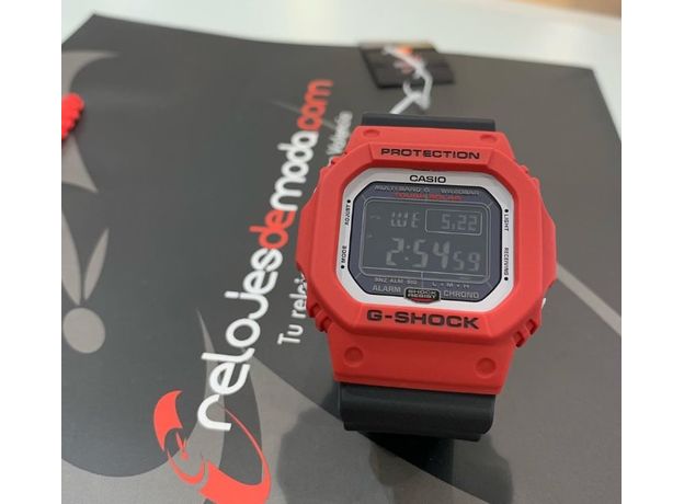 CASIO GW-M5610RB-4ER, Вариации товара: Красный/Черный, фото 5 | Интернет-магазин оригинальных часов и аксессуаров