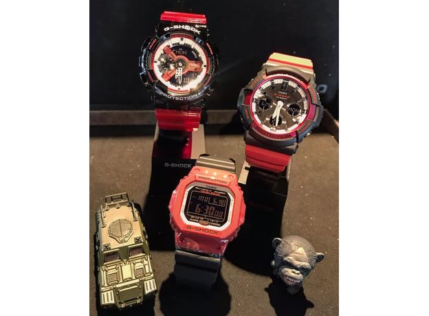 CASIO GW-M5610RB-4ER, Вариации товара: Красный/Черный, фото 4 | Интернет-магазин оригинальных часов и аксессуаров