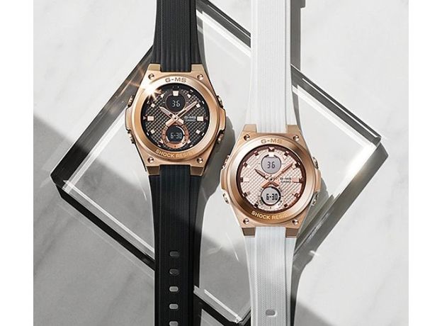 CASIO MSG-C100G-7AER, Вариации товара: Позолота/Белый, фото 3 | Интернет-магазин оригинальных часов и аксессуаров