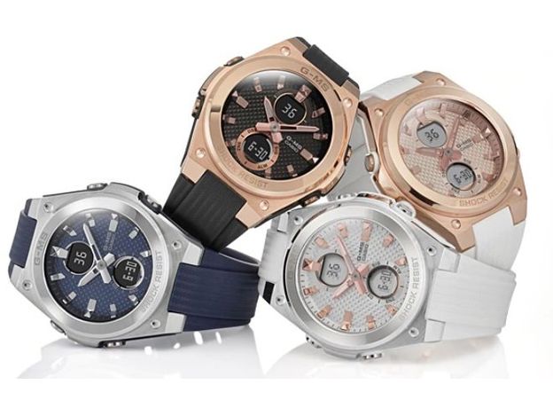 CASIO MSG-C100G-7AER, Вариации товара: Позолота/Белый, фото 2 | Интернет-магазин оригинальных часов и аксессуаров