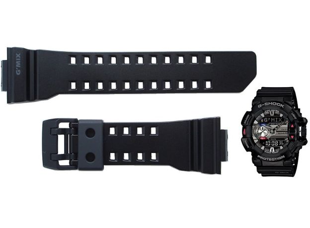 Ремінець CASIO 10479599 (GBA.400.1A), фото 2 | Интернет-магазин оригинальных часов и аксессуаров