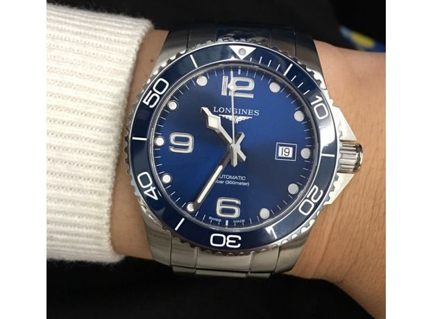 Longines L3.781.4.96.6 HydroConquest, фото 4 | Интернет-магазин оригинальных часов и аксессуаров