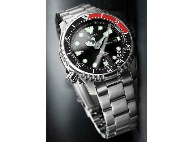 CITIZEN NY0085-86EE PROMASTER DIVER, фото 4 | Интернет-магазин оригинальных часов и аксессуаров