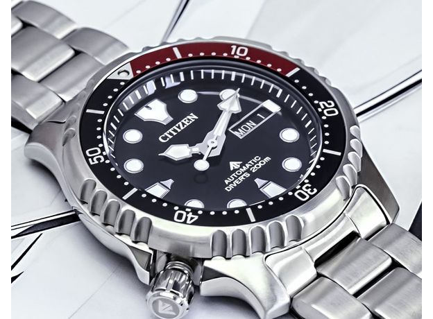 CITIZEN NY0085-86EE PROMASTER DIVER, фото 3 | Интернет-магазин оригинальных часов и аксессуаров