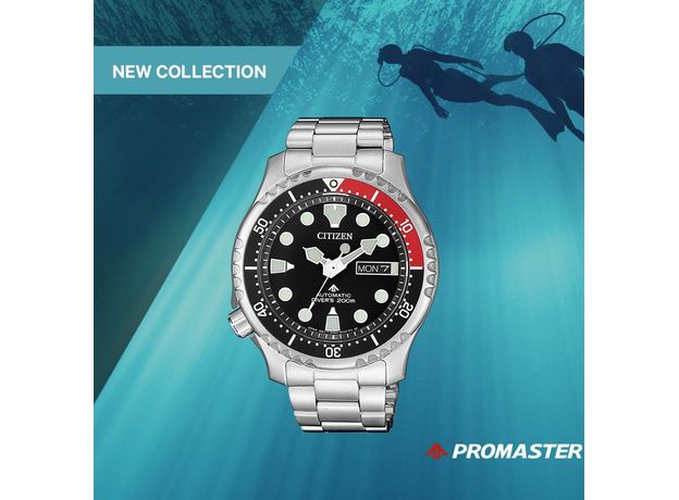 CITIZEN NY0085-86EE PROMASTER DIVER, фото 2 | Интернет-магазин оригинальных часов и аксессуаров