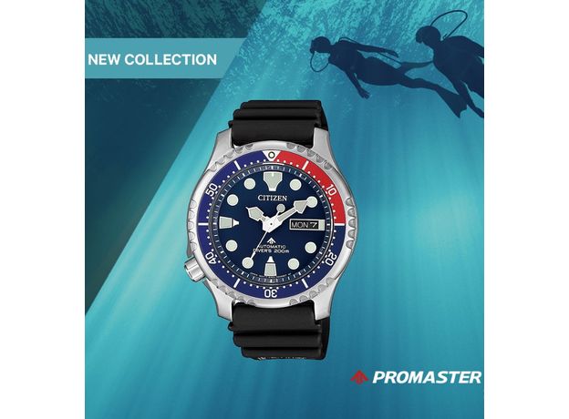 CITIZEN NY0086-16LE PROMASTER DIVER, фото 6 | Интернет-магазин оригинальных часов и аксессуаров