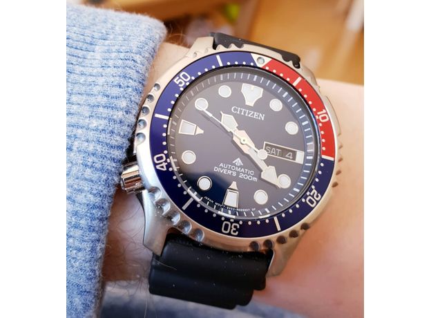 CITIZEN NY0086-16LE PROMASTER DIVER, фото 5 | Интернет-магазин оригинальных часов и аксессуаров