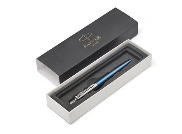 Parker 16-832 JOTTER Waterloo Blue, фото 3 | Интернет-магазин оригинальных часов и аксессуаров