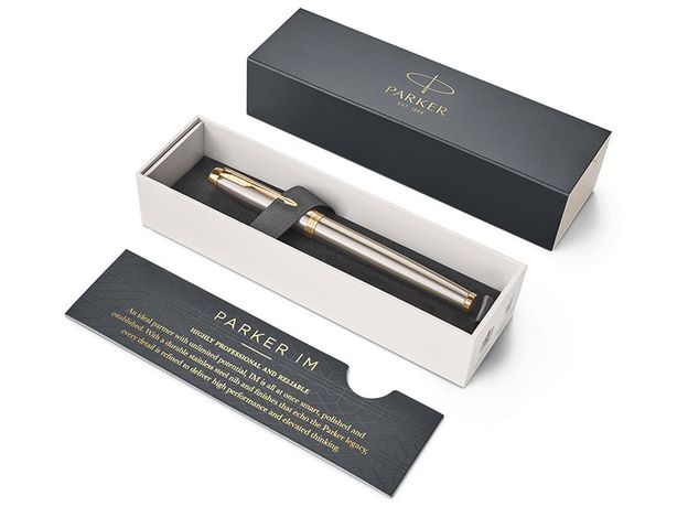 Parker 22-222 IM 17 Brushed Metal, фото 2 | Интернет-магазин оригинальных часов и аксессуаров