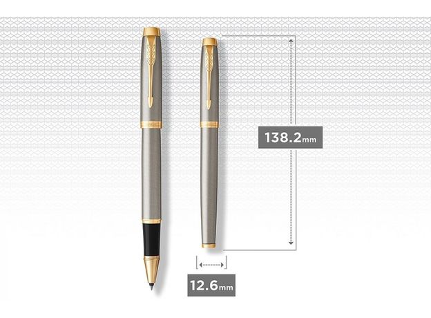 Parker 22-222 IM 17 Brushed Metal, фото 5 | Интернет-магазин оригинальных часов и аксессуаров