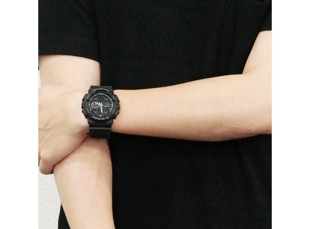 CASIO GA-140-1A1ER, Варіант кольору: Чорний/Чорний, фото 3 | Интернет-магазин оригинальных часов и аксессуаров