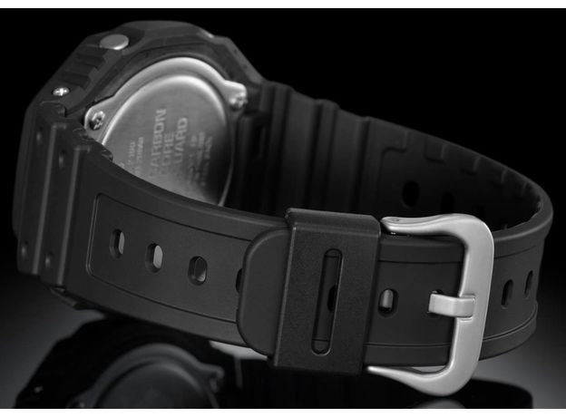 CASIO GA-2100-1A1ER, Варіант кольору: Чорний/Чорний, фото 4 | Интернет-магазин оригинальных часов и аксессуаров