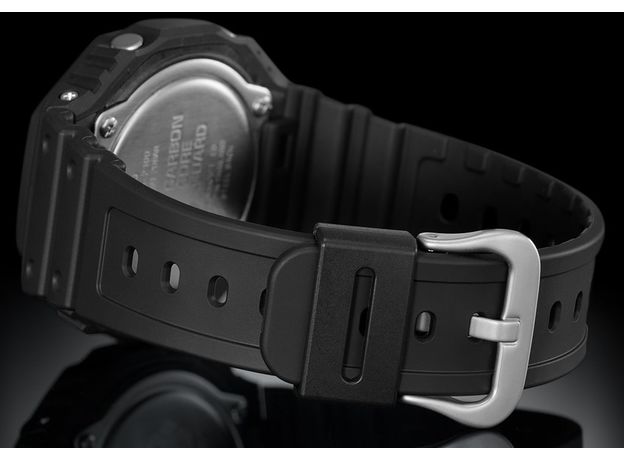 CASIO GA-2100-1AER, Варіант кольору: Чорний, фото 2 | Интернет-магазин оригинальных часов и аксессуаров